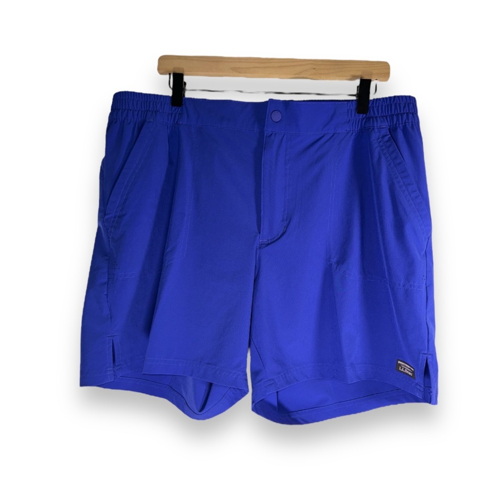 L.L. Bean Stretch UPF 50+ Shorts Size 18